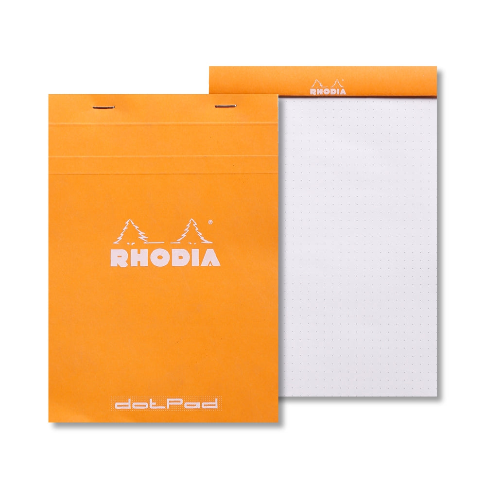 RHODIA Basics dotpad No.16 A5 148x210mm hsp Orange Default Title