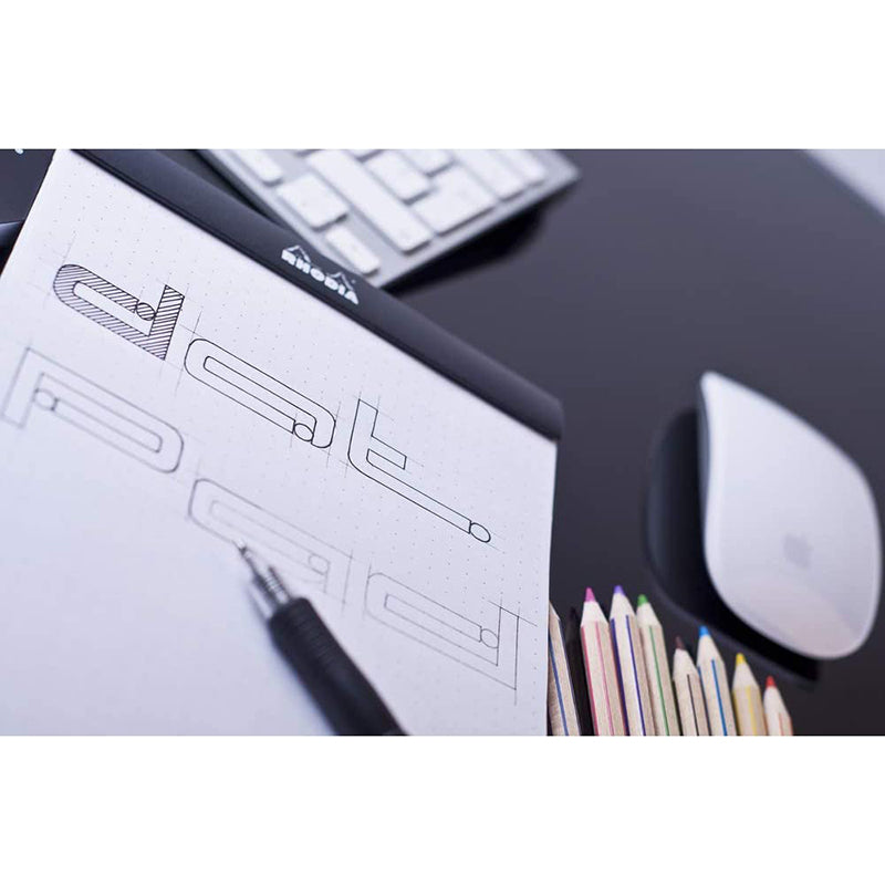 RHODIA Basics dotpad No.16 A5 148x210mm hsp Black Default Title