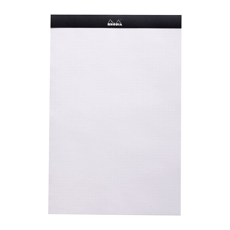 RHODIA Basics dotpad No.19 A4+ 210x318mm hsp Black Default Title