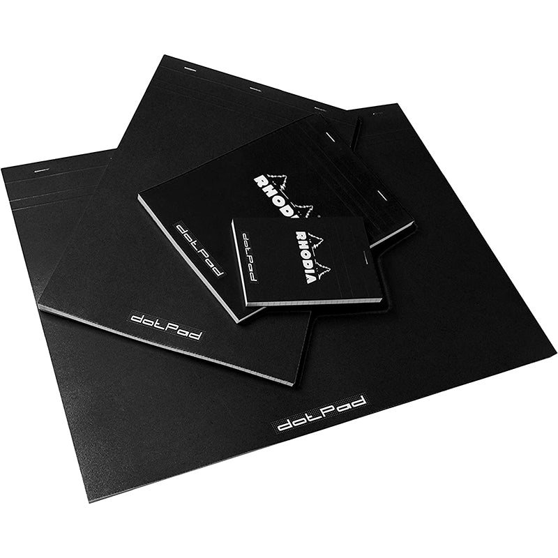 RHODIA Basics dotpad No.19 A4+ 210x318mm hsp Black Default Title