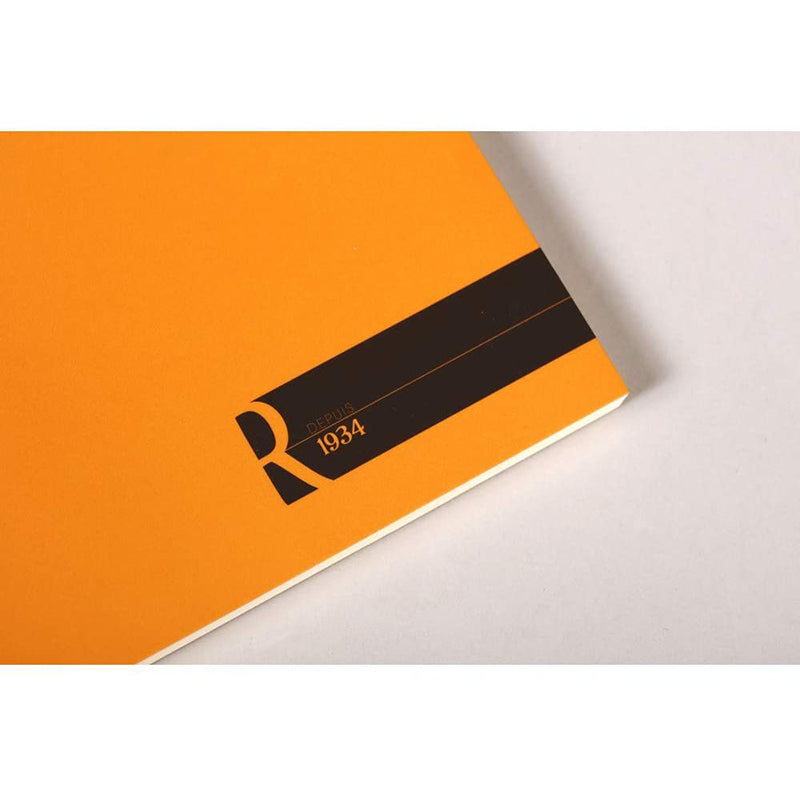 RHODIA Basics Le R No.12 85x120mm Plain hsp Orange Default Title