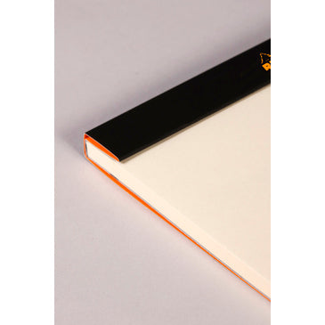 RHODIA Basics Le R No.19 A4+210x318mm Plain Orange
