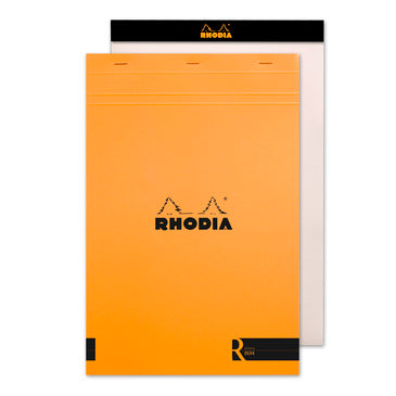 RHODIA Basics Le R No.19 A4+210x318mm Plain Orange