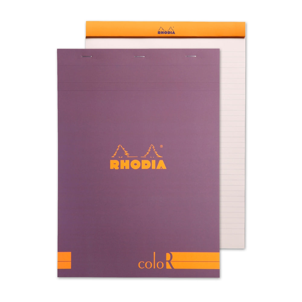 RHODIA Basics coloR No.18 210x297mm Lined Purple Default Title