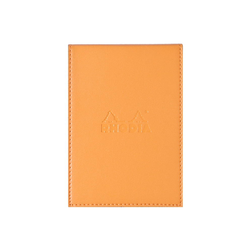 RHODIA Boutique ePure Cover+No.12 5x5 Sq Orange Default Title