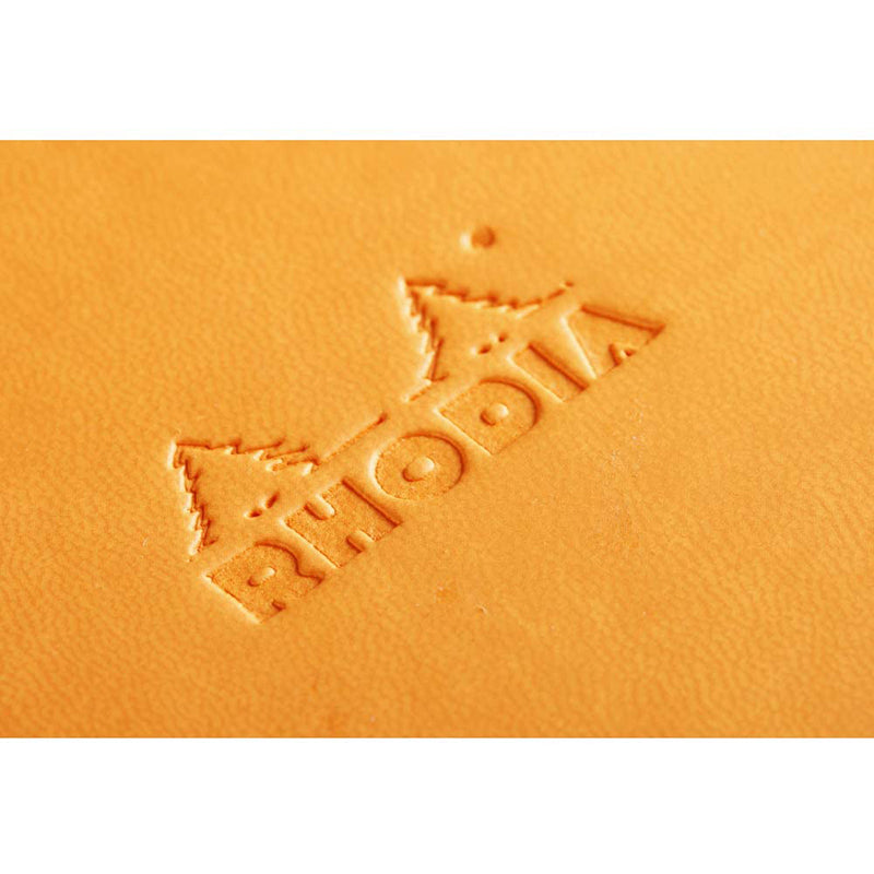 RHODIA Boutique Webnotebook A5 L Plain Orange Default Title