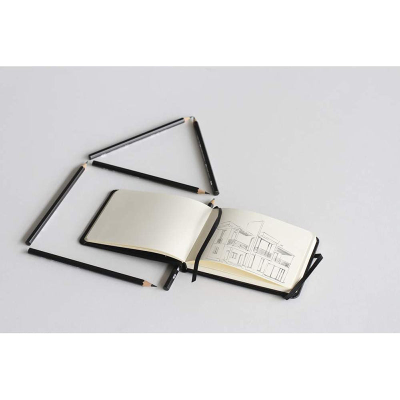 RHODIA Boutique Webnotebook A5 L Plain Black Default Title