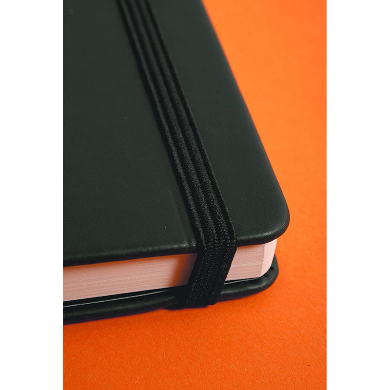 RHODIA Boutique Webnotebook A5 L Plain Black Default Title
