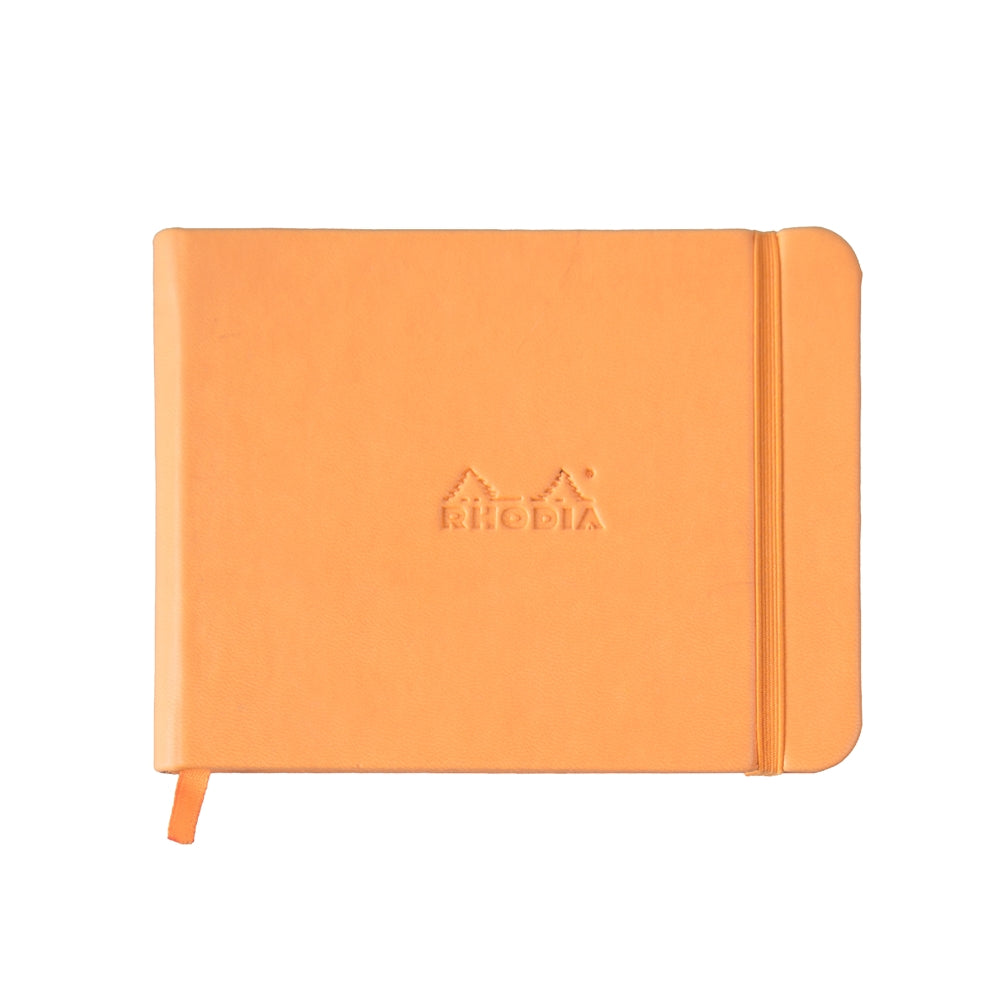 RHODIA Boutique Webnotebook L140x110mm Dot Orange Default Title