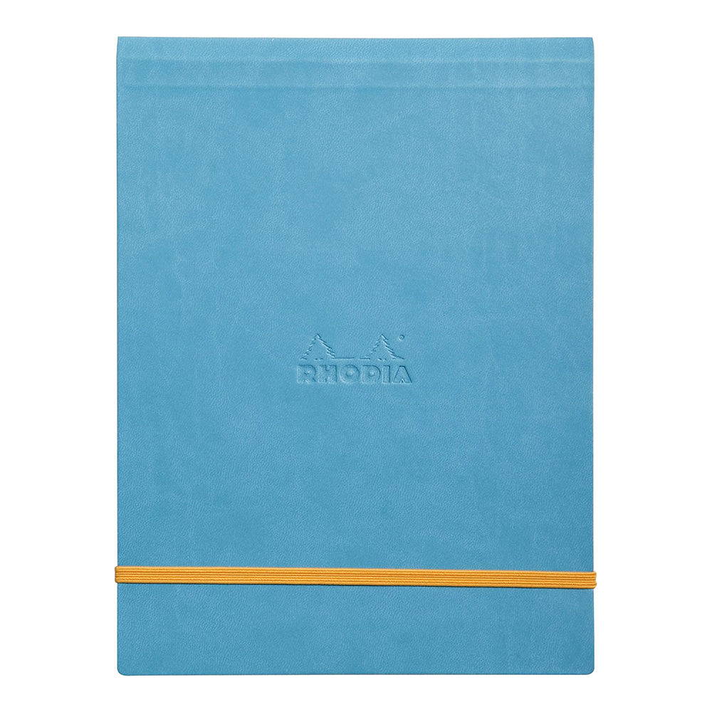 RHODIArama Webpocket A5 Turquoise Blue