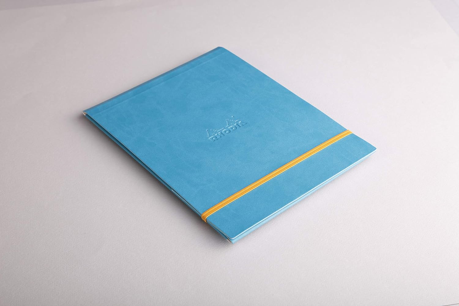 RHODIArama Webpocket A5 Turquoise Blue