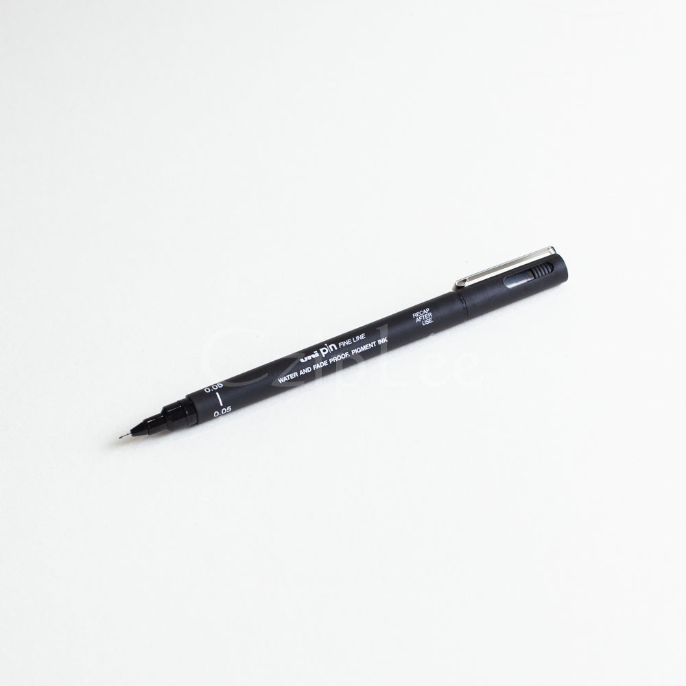 UNI pin Fine Line 0.05mm Black