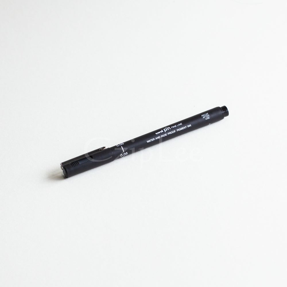 UNI pin Fine Line 0.05mm Black