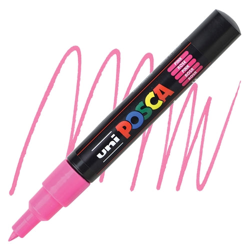 UNI POSCA Marker Extra Fine 0.7mm Pink