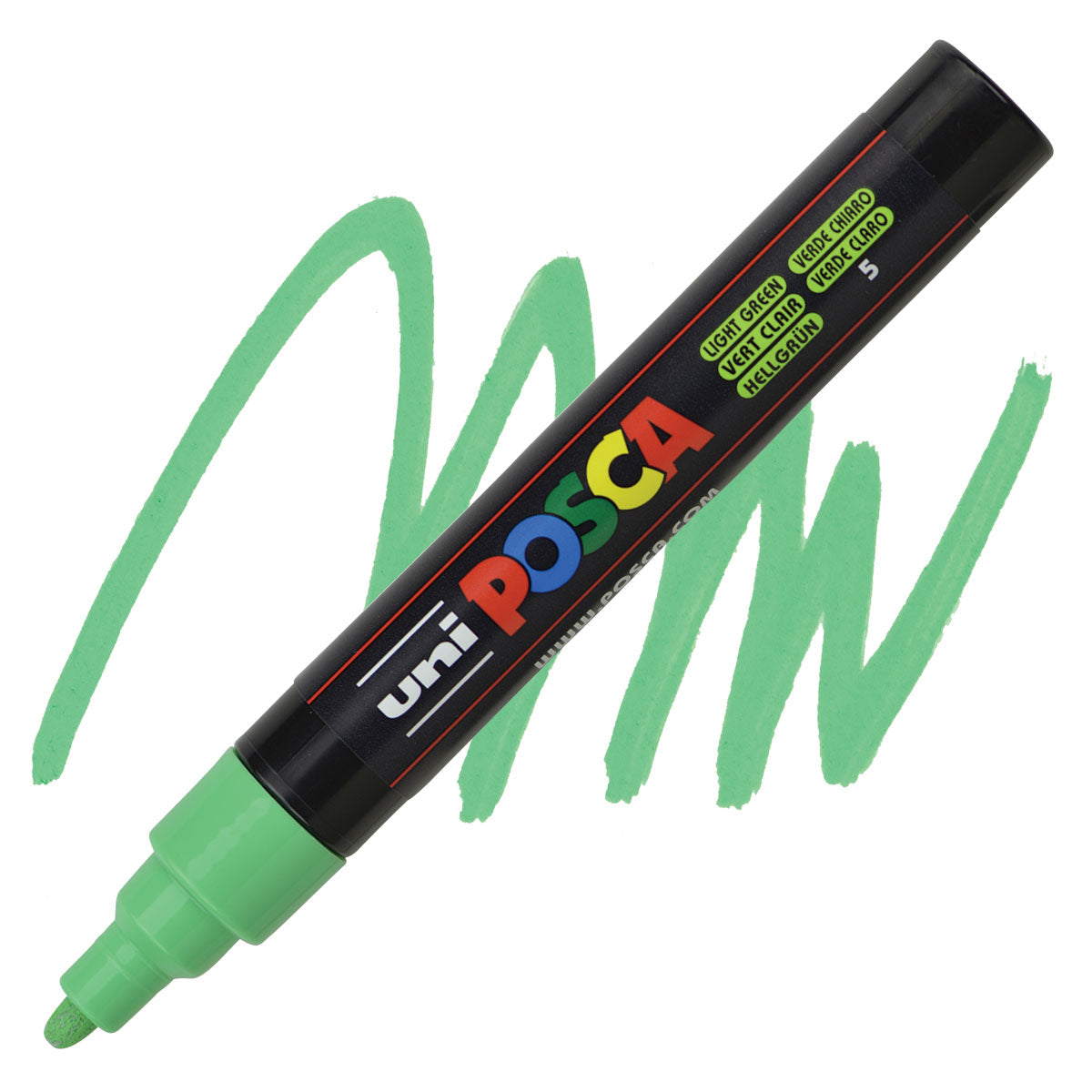 UNI POSCA Marker Medium Bullet 2.5mm Light Green