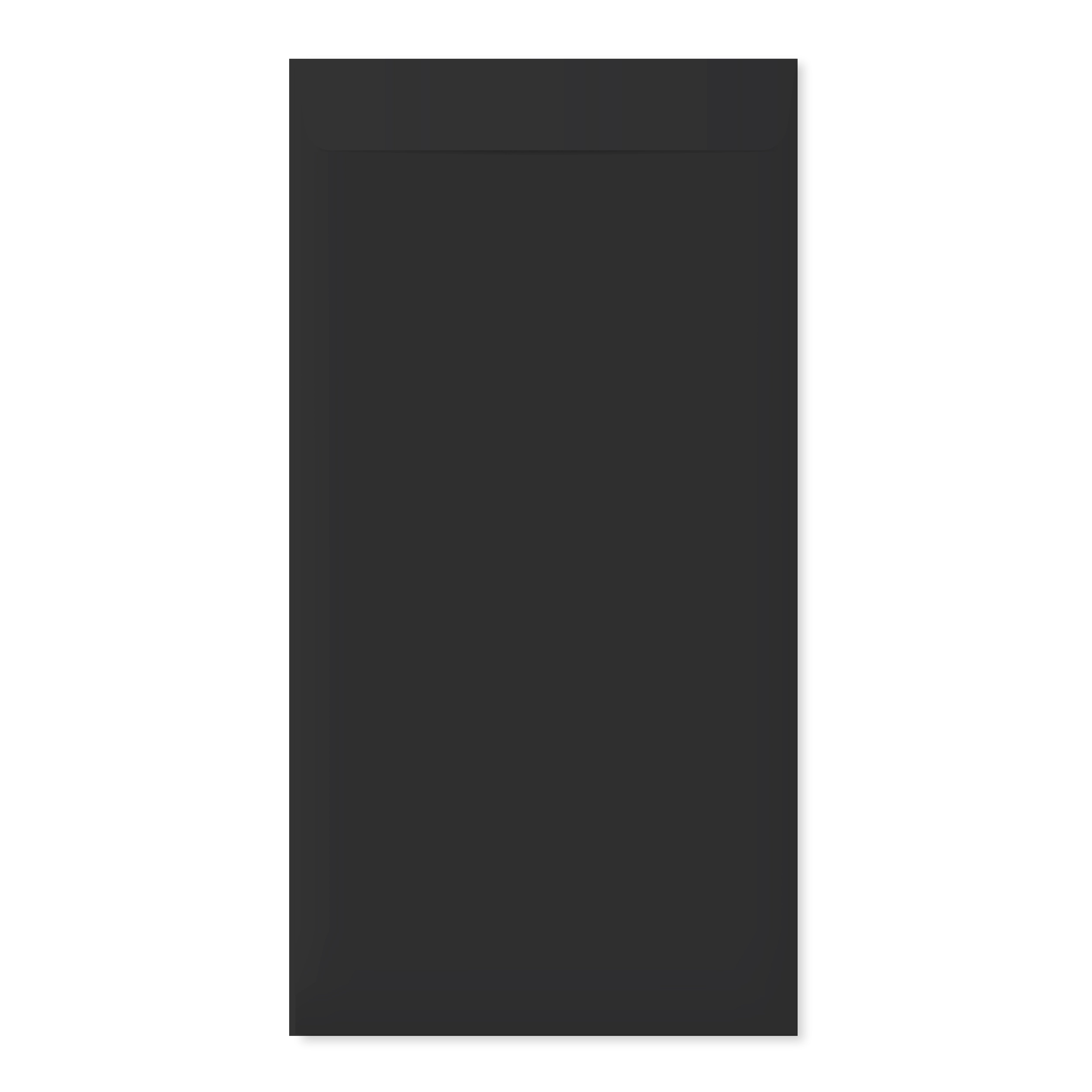 Kenzone Envelopes 180g 110x220mm 20s 58 Black Default Title