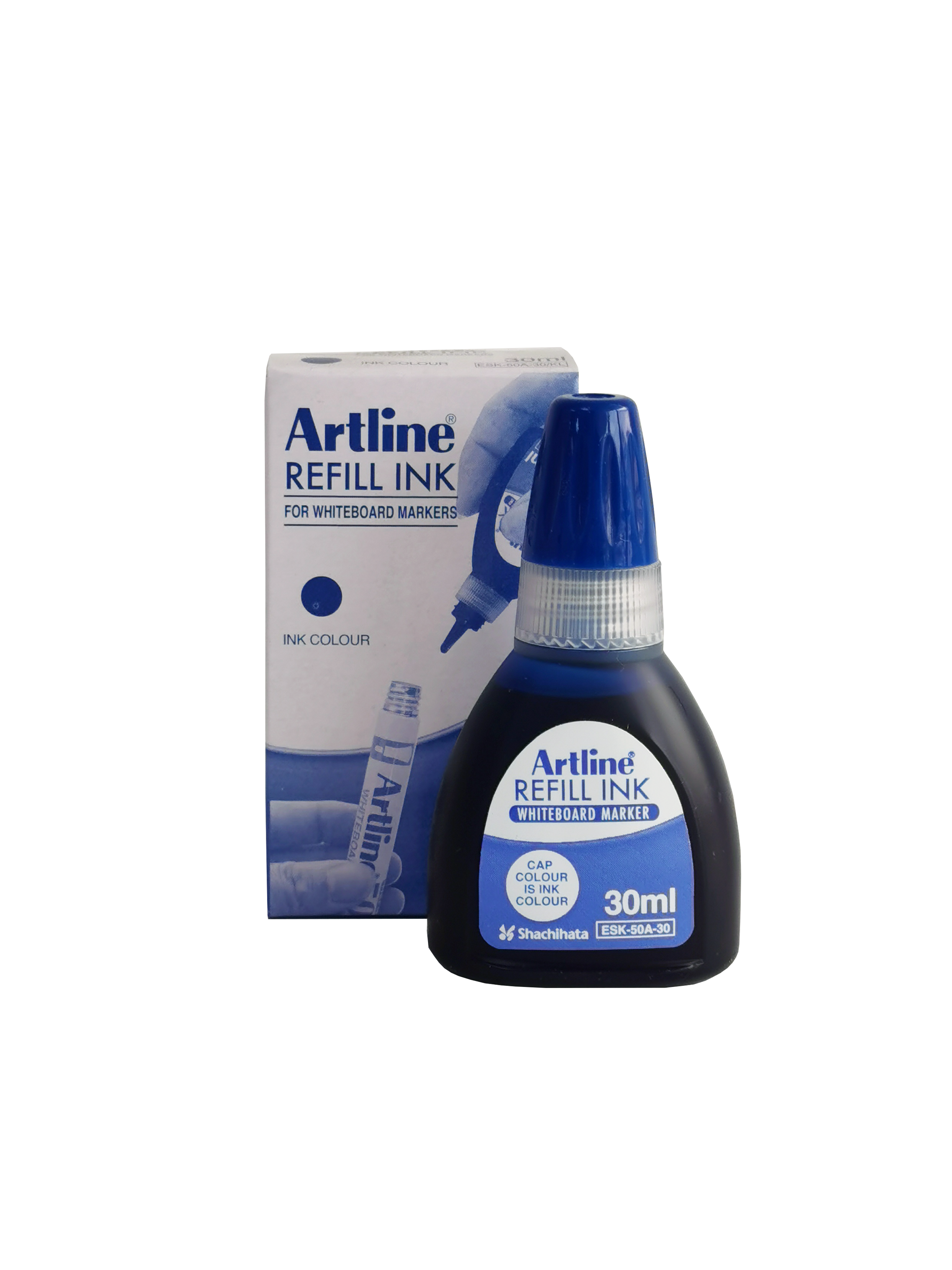 ARTLINE Marking Ink 30cc-Blue