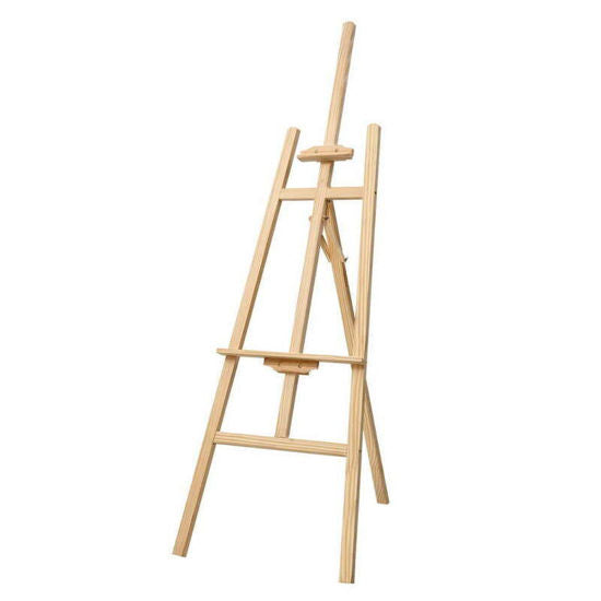Wooden Easel Eco 150 175cm Pine Wood