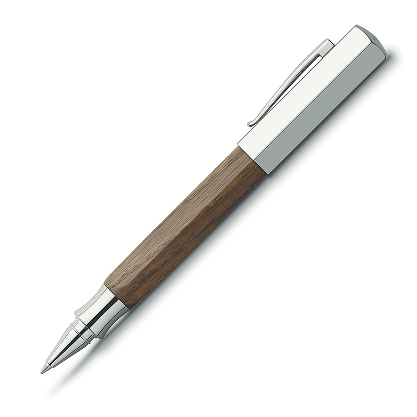 FABER-CASTELL DESIGN Ondoro Smoked Oak Rollerball Default Title