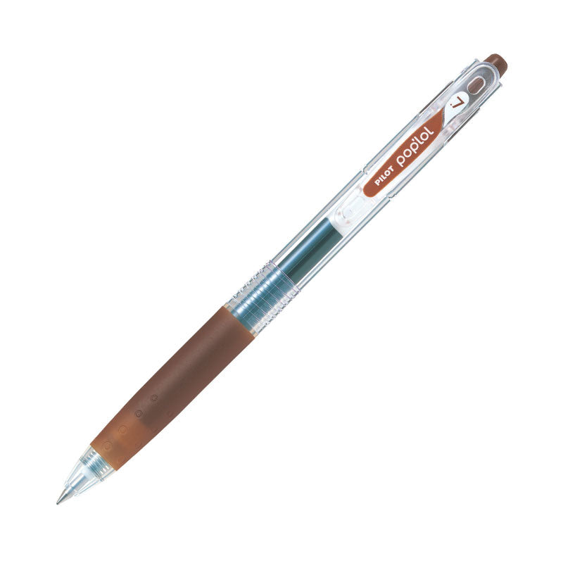 PILOT Pop Lol Gel Pen 0.7mm Coffee Brown