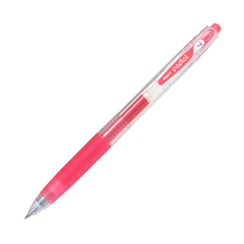 PILOT Pop Lol Gel Pen 0.7mm Coral Pink