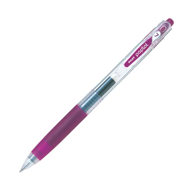 PILOT Pop Lol Gel Pen 0.7mm Dark Red