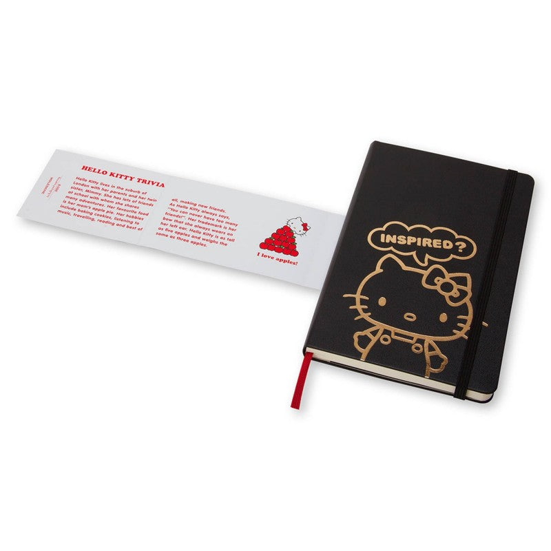 MOLESKINE LE Hello Kitty P Ruled Black