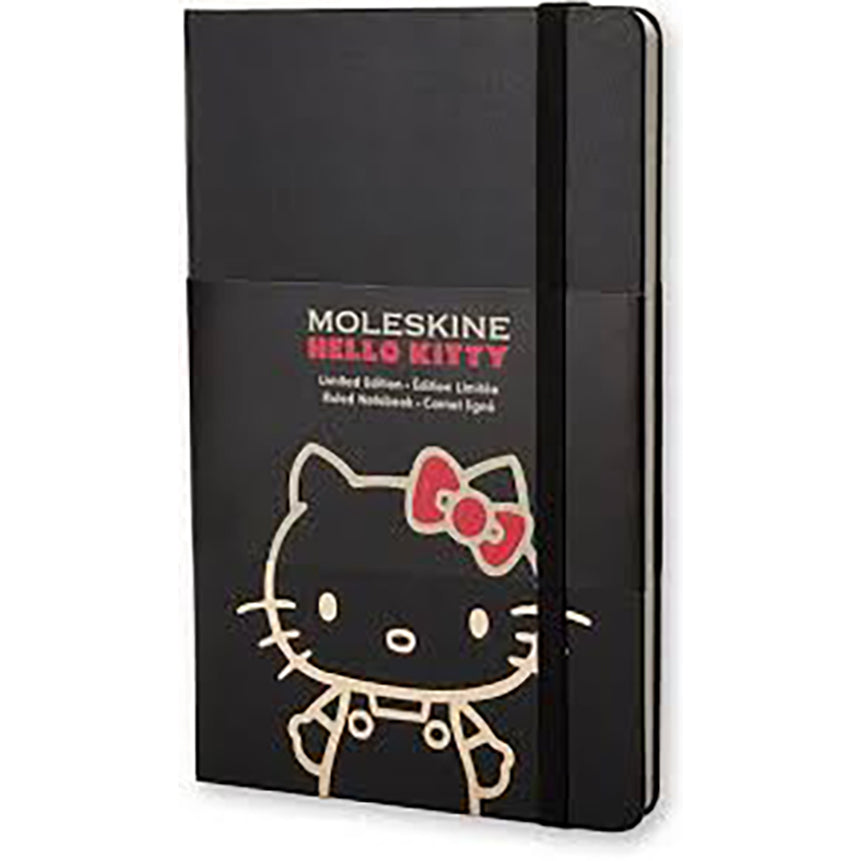 MOLESKINE LE Hello Kitty L Ruled Black