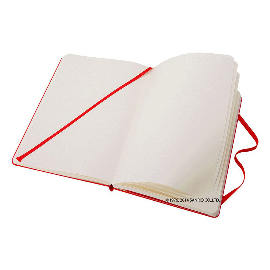 MOLESKINE LE Hello Kitty P Plain Red