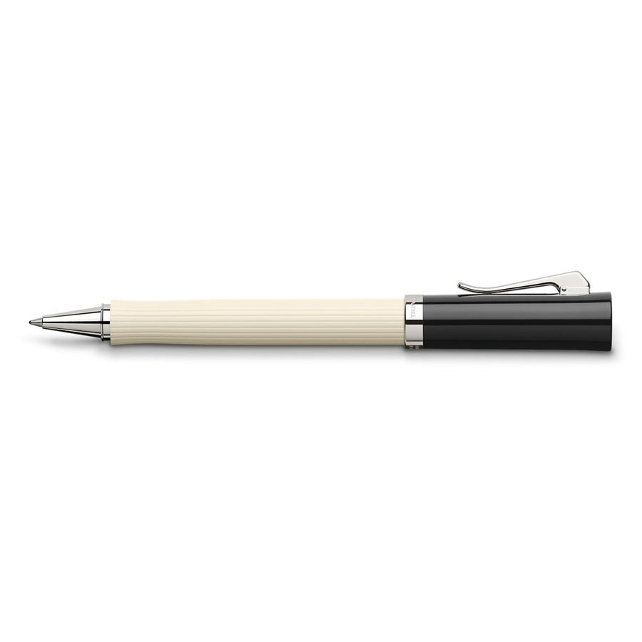 GRAF VON FABER CASTELL Intuition Fluted Ivory Rollerball