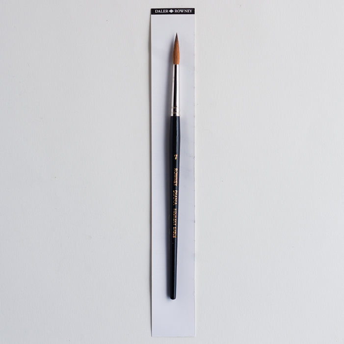 DALER ROWNEY Kolinsky Sable Brush Diane No.07