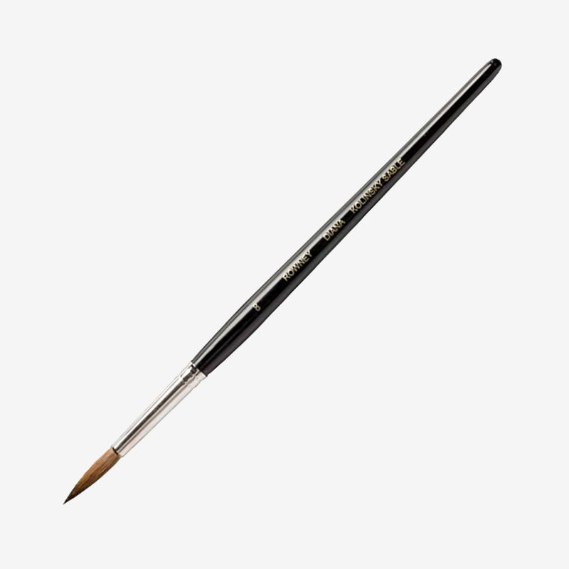 DALER ROWNEY Kolinsky Sable Brush Diane No.08 Default Title