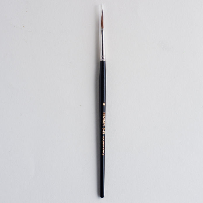 DALER ROWNEY Kolinsky Sable Brush Series 43 Designers-04