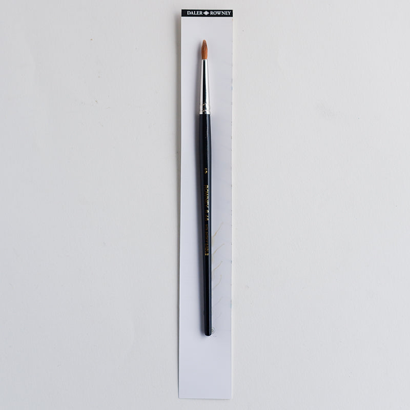 DALER ROWNEY Kolinsky Sable Brush Series 46 Retouching-06