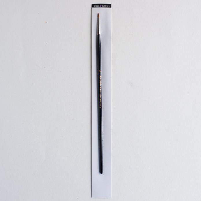 DALER ROWNEY Kolinsky Sable Brush Series 101 Round-Long 0