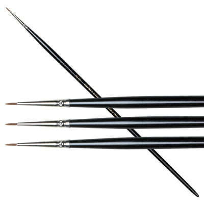 DALER ROWNEY Kolinsky Sable Brush Series 101 Round-Long 02 Default Title