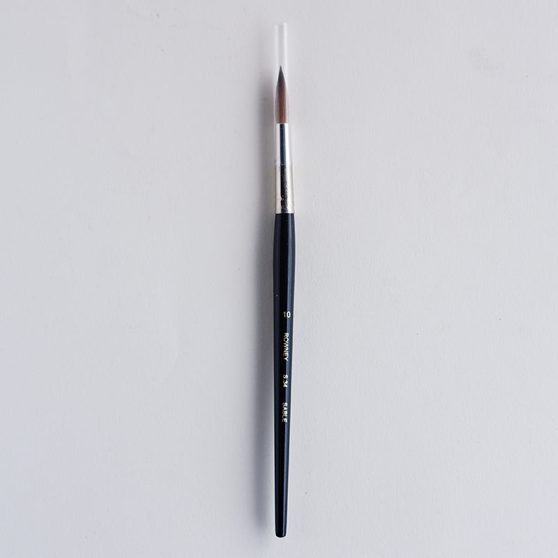 DALER ROWNEY Pure Sable Brush Series 34 Round-Short 10