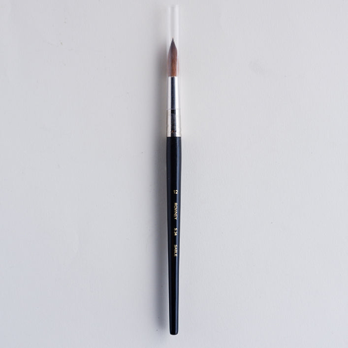 DALER ROWNEY Pure Sable Brush Series 34 Round-Short 12