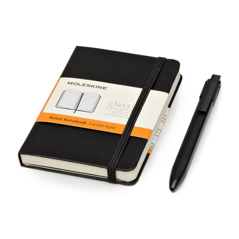 MOLESKINE Bundle Classic P-Hard-Ruled+Roller Pen R