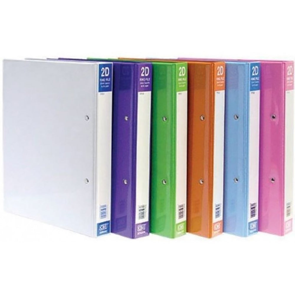CBE 2D Ring Binder 2D6252 A4-PVC 25mm Pink