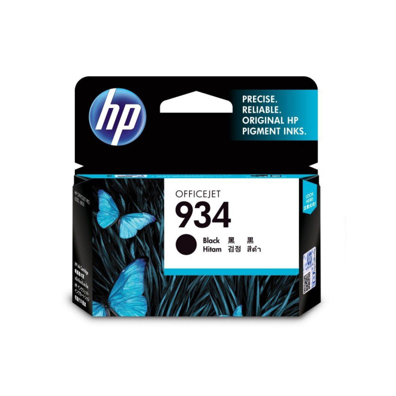 HP Ink Cartridge 934 Black Default Title