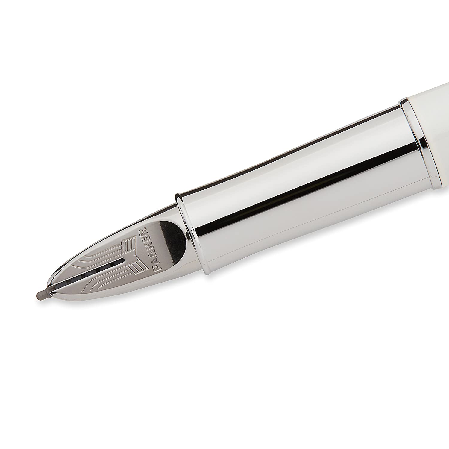 PARKER Sonnet 5th Technology Pen Pearl Laquer with Chrome Trim