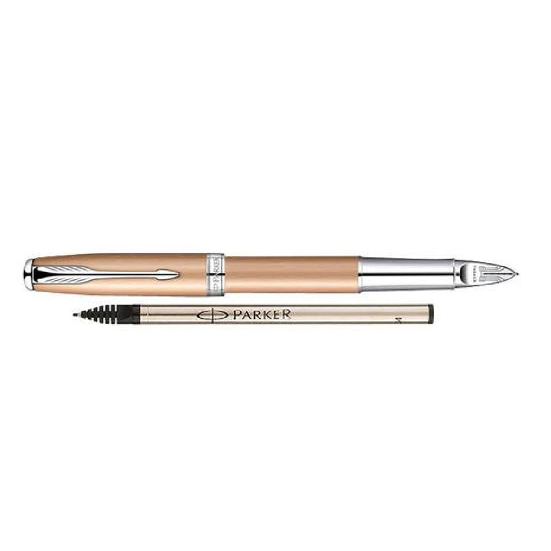 PARKER Sonnet 5th Technology Pen Rose Gold with Chrome Trim