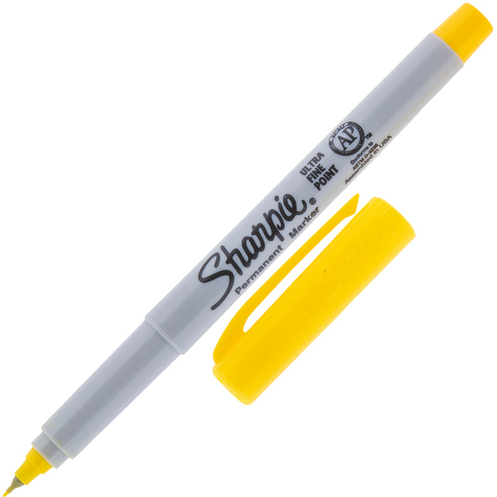 SHARPIE Ultra Fine Marker-Yellow