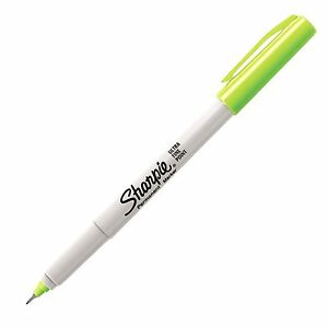SHARPIE Ultra Fine Marker-Lime