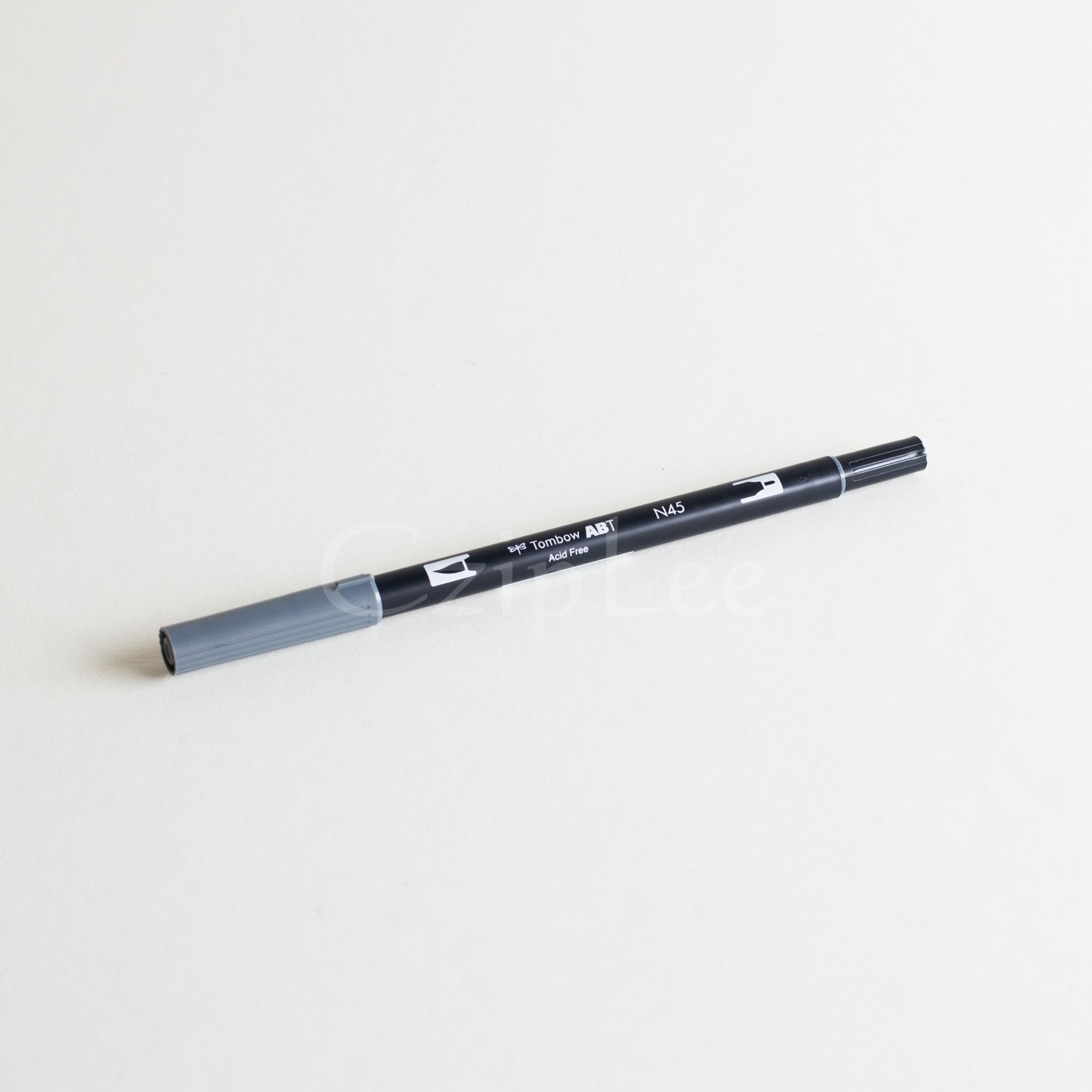 TOMBOW ABT Dual Brush Pen N45-Cool Gray 10