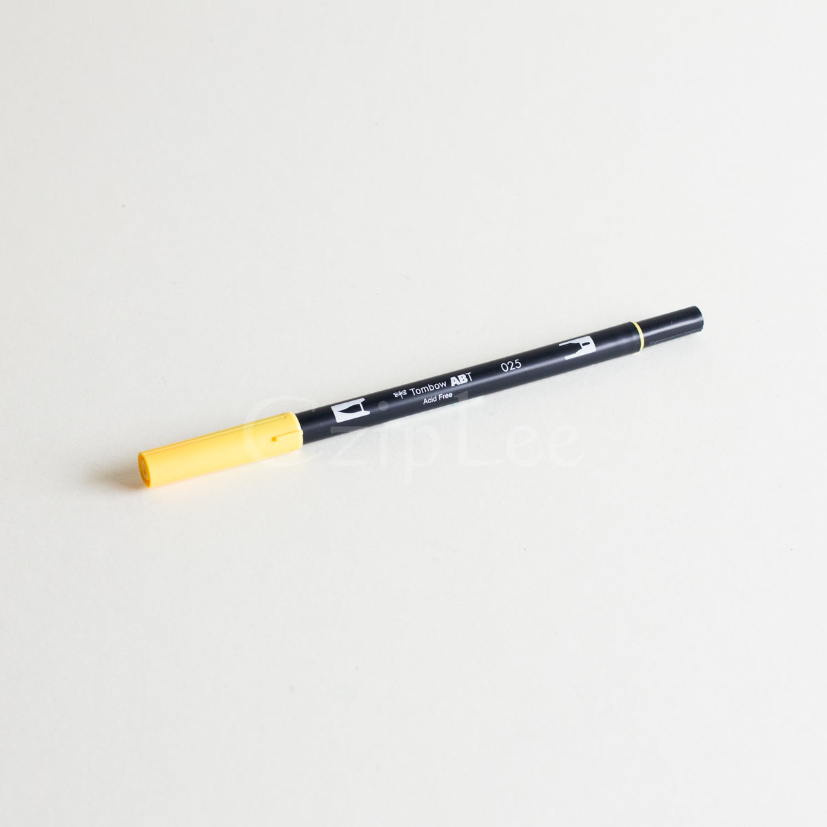 Tombow Abt Dual Brush Pen N25 colore LAMP BLACK