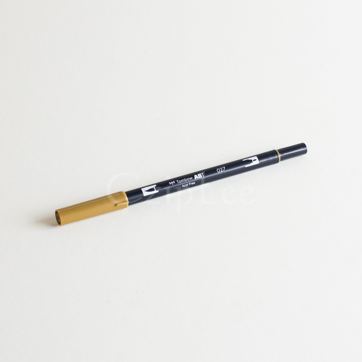 TOMBOW ABT Dual Brush Pen 027-Dark Ochre