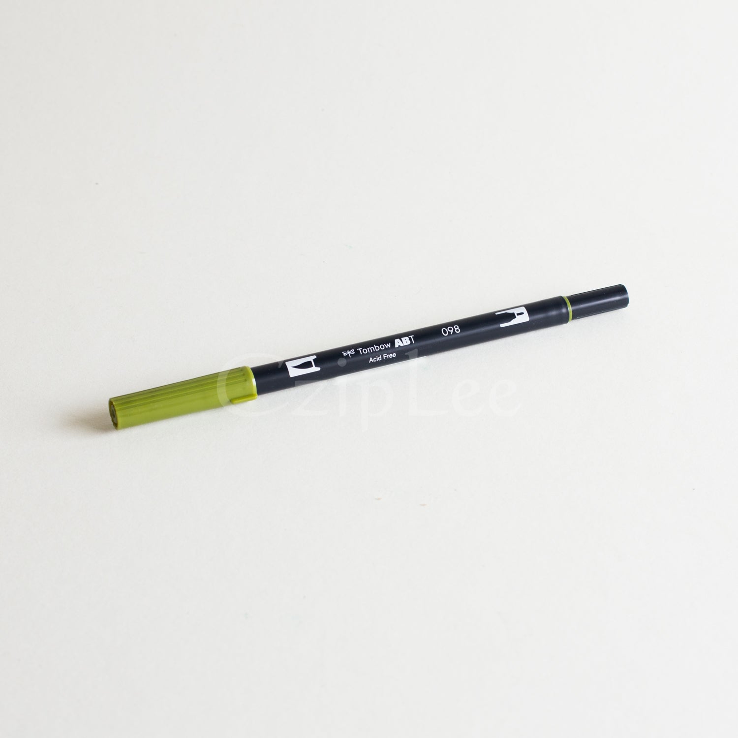 TOMBOW ABT Dual Brush Pen 098-Avocado
