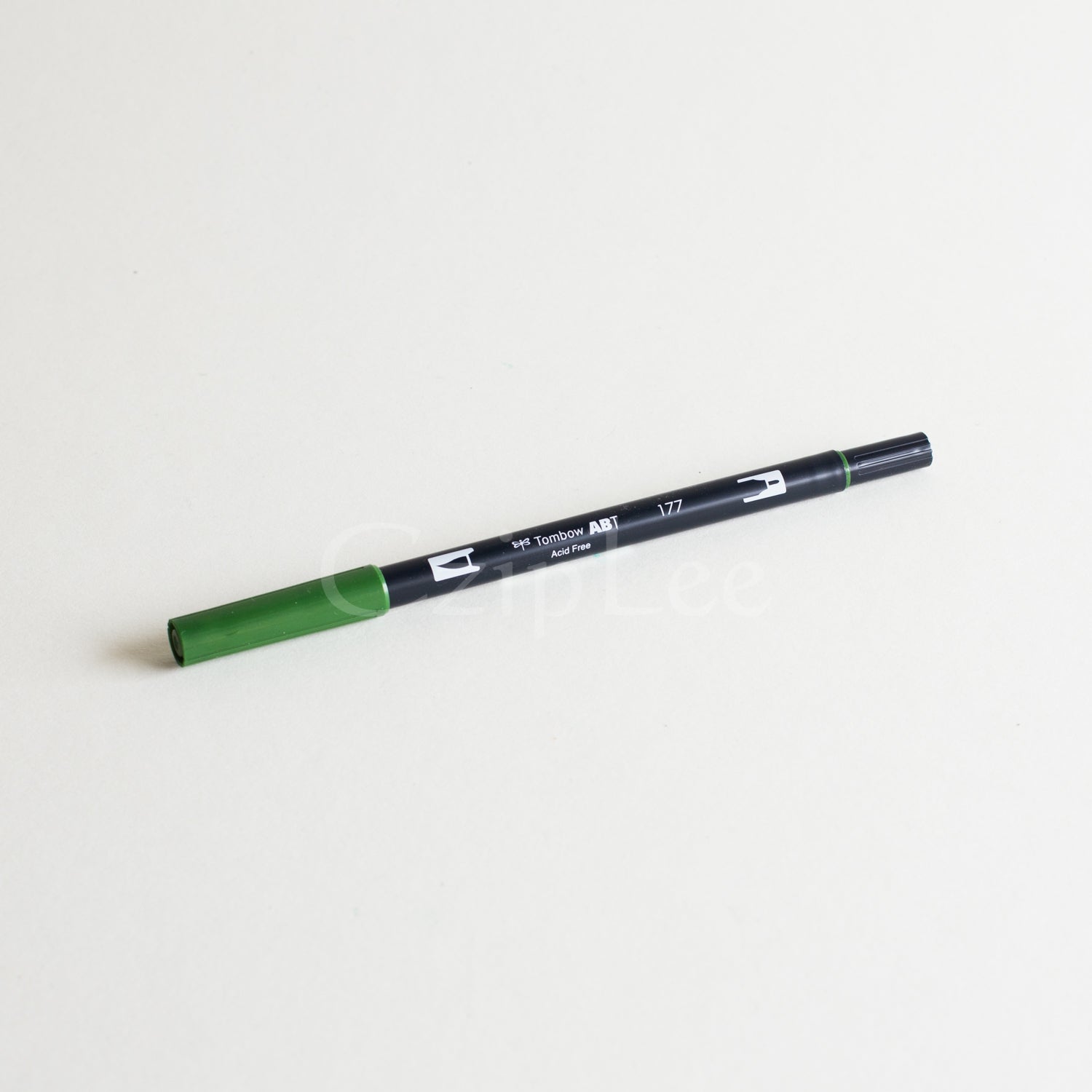 TOMBOW ABT Dual Brush Pen 177-Dark Jade